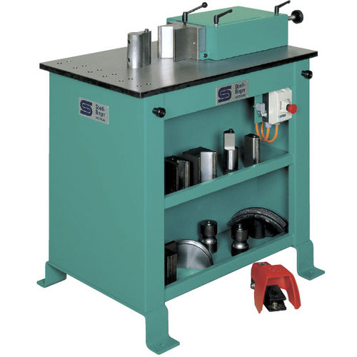Máquina curvadora hidráulica - 120 HE  - Stierli-Bieger AG - manual / para perfiles planos / para perfiles de aluminio