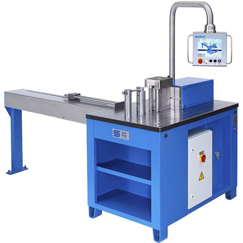 Máquina curvadora hidráulica - 220-WP - Stierli-Bieger AG - de perfiles / horizontal / CNC