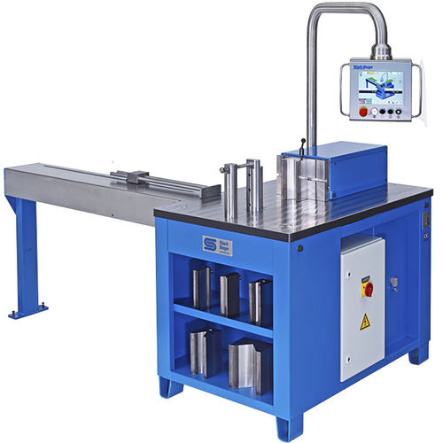 Máquina curvadora hidráulica - 420-W  - Stierli-Bieger AG - de tubos / de perfiles / horizontal