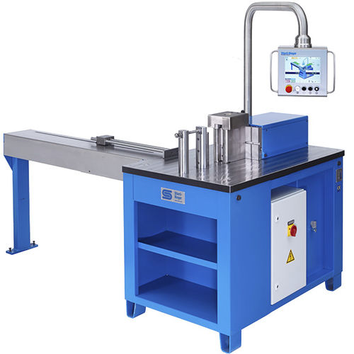 Máquina curvadora hidráulica - 420-WP  - Stierli-Bieger AG - de perfiles / horizontal / CNC