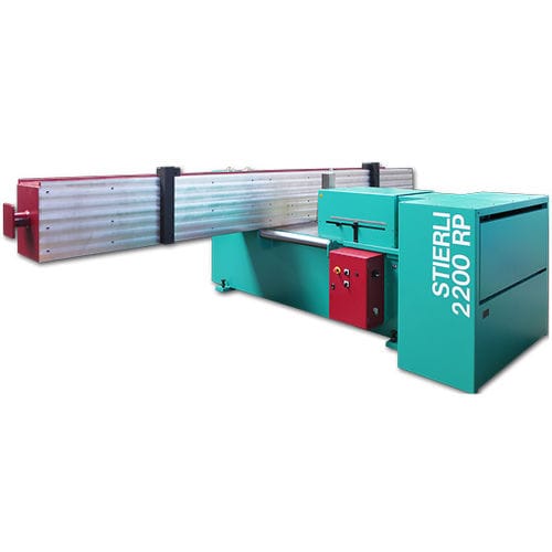 Prensa hidráulica - 4400 RP  - Stierli-Bieger AG - con control manual / de estampado / de curvado