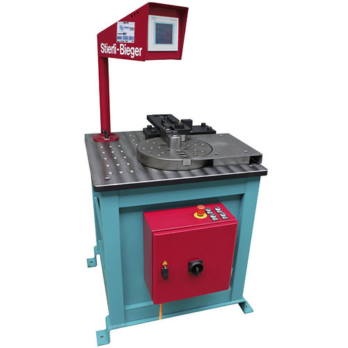 Máquina curvadora radial - 5000  - Stierli-Bieger AG - hidráulica / manual / de perfiles