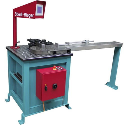 Máquina curvadora radial - 10'000  - Stierli-Bieger AG - eléctrica / manual / de perfiles