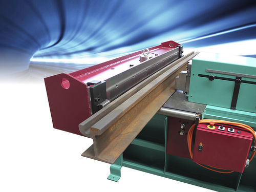 Prensa hidráulica - 1300 HE - Rail  - Stierli-Bieger AG - manual / de curvado / de enderezar