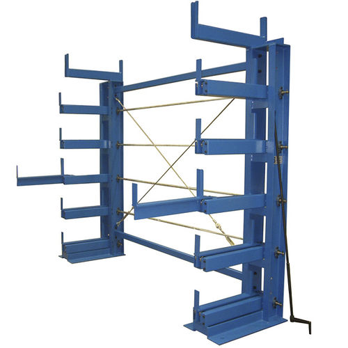 Sistema de estanterías cantilever - Stierli-Bieger AG - unilateral / compacto / para carga alargada