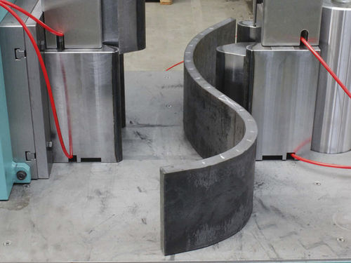 Máquina curvadora máquina y de doble pellizco - Stierli-Bieger AG - hidráulica / para perfiles planos / de chapa