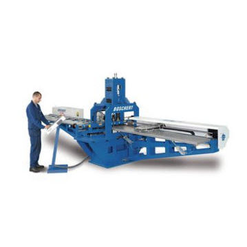 Punzonadora CNC - CU-Profi - Stierli-Bieger AG - de barras colectoras de cobre / punzonado / de curvado