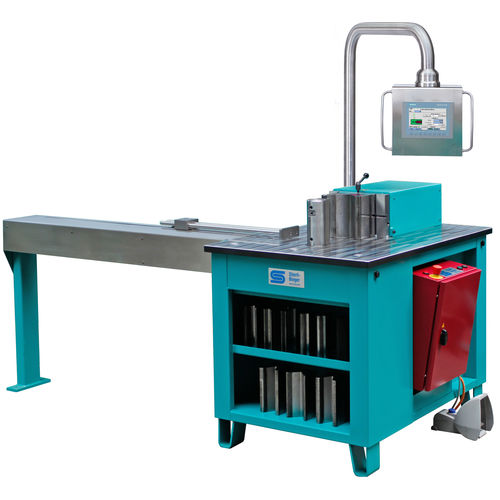 Máquina curvadora hidráulica - 420 - Stierli-Bieger AG - manual / de perfiles / de barras colectoras de cobre