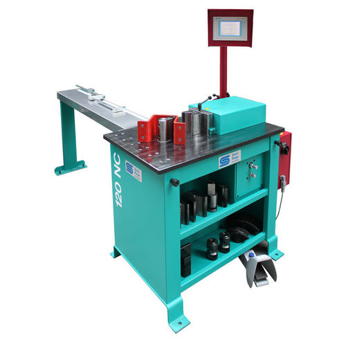 Máquina curvadora hidráulica - 120 - Stierli-Bieger AG - manual / de perfiles / de cables