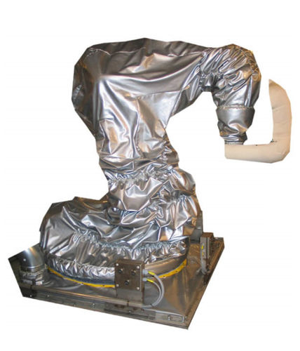 Funda de protección para robots para fundición - 450 - 1200 °C | TG series - RPS GmbH