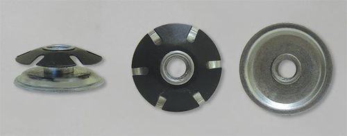 Inserto roscado - SW-1300xx series - S&W Manufacturing - de acero zincado / redondo / para extremos de tubos