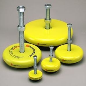 Pie para aparato - Mighty Mount™ - S&W Manufacturing - de máquina / de elastómero / de acero