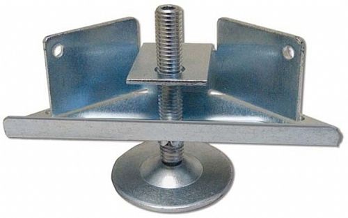 Pie para mueble - SW-RCL-12 - S&W Manufacturing - de acero / de nivelación / roscado
