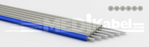 Cable eléctrico de alimentación - UL-Style 22092 AWG 30 - MediKabel GmbH - de cinta / plano / cinta