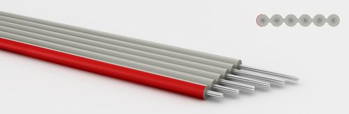 Cable eléctrico de alimentación - UL-Style 2651 AWG 28 - MediKabel GmbH - aislado / de cinta / de cobre