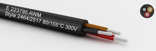 Cable eléctrico de datos - UL/cUL - LIYY Style 2464/2517-10002 AWG 24 - MediKabel GmbH - aislado / de cobre / con funda de PVC