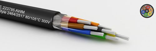 Cable eléctrico de alimentación - UL/cUL - LIYCY Style 2464/2517-10002 AWG26 - MediKabel GmbH - aislado / de cobre / a medida