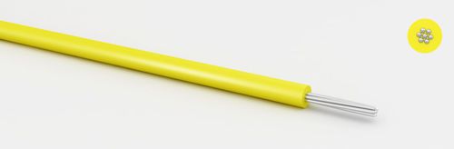 Hilo eléctrico de cobre - 101014 - MediKabel GmbH - de PVC / redondo / VDE