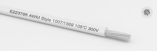 Cable monoconductor de PVC - UL/ cUL Style 1007/1569 - MediKabel GmbH - UL / CSA