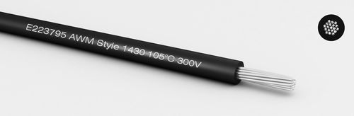 Cable monoconductor de PVC - UL/CSA Style 1430 - MediKabel GmbH - UL / CSA