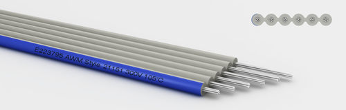 Cable eléctrico de alimentación - UL Style 21151 AWG 28 - MediKabel GmbH - de cinta / plano / cinta