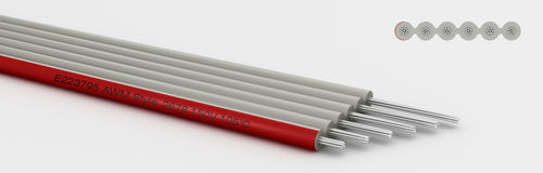 Cable eléctrico de alimentación - UL-Style 2678 AWG 30 - MediKabel GmbH - aislado / de cinta / plano