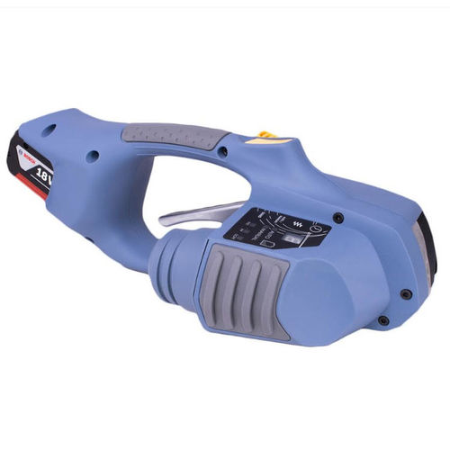 Aparato flejador manual - LST404 - Linder GmbH - alimentado por batería / para cintas de flejado de plástico / para cinta de flejado de PP-PET