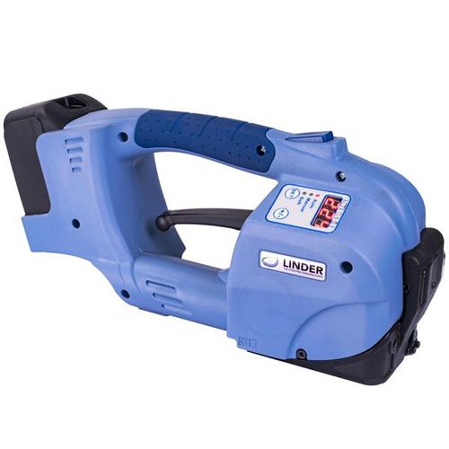 Aparato flejador manual - LST270 - Linder GmbH - alimentado por batería / para cintas de flejado de plástico / para cinta de flejado de PP-PET