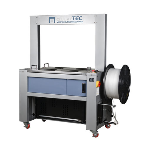 Flejadora automática - PERFORMANCE series - Linder GmbH - para bobinas / vertical