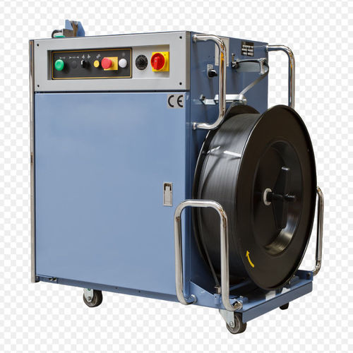 Flejadora semiautomática - Palettplus series - Linder GmbH - de palés / vertical