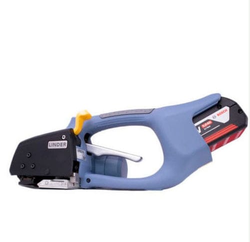 Aparato flejador manual - LST252 - Linder GmbH - alimentado por batería / para cintas de flejado de plástico / para cinta de flejado de PP-PET