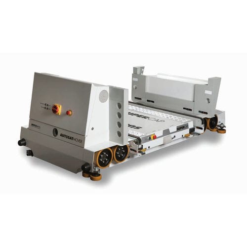 Almacén automático de palés - AUTOSATMOVER - Automha - modular