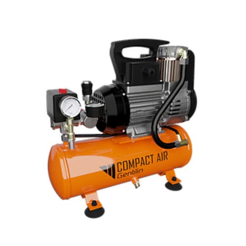 Compresor de pistón - B110/05 - GENTILIN SRL - de aire / con motor eléctrico / portátil