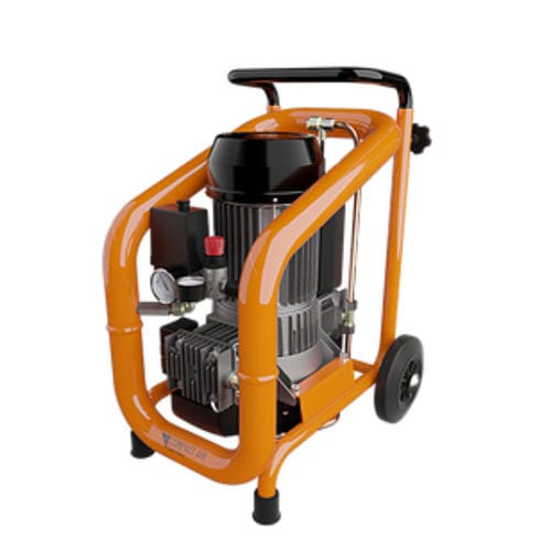 Compresor de pistón - C 330/03 - GENTILIN SRL - de aire / con motor eléctrico / con ruedas