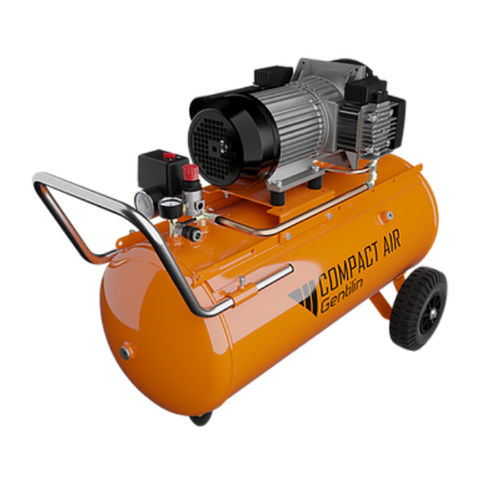 Compresor de pistón - CK330/100 - GENTILIN SRL - de aire / con motor eléctrico / con ruedas