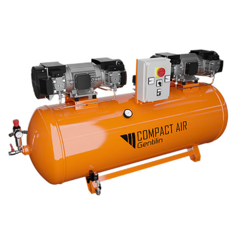 Compresor de pistón - EK1320/500 - GENTILIN SRL - de aire / con motor eléctrico / estacionario