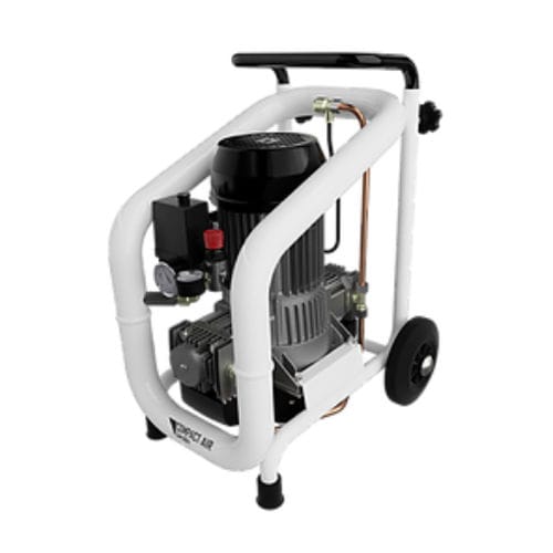Compresor de pistón - CSK240/03 - GENTILIN SRL - de aire / con motor eléctrico / con ruedas