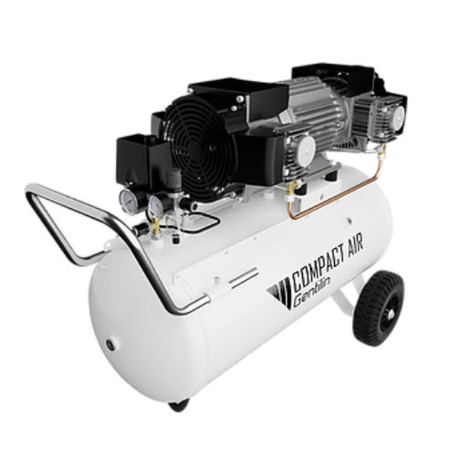 Compresor de pistón - ESK480/100 - GENTILIN SRL - de aire / con motor eléctrico / con ruedas