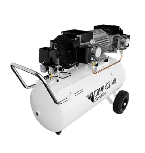 Compresor de pistón - ESK660/100 - GENTILIN SRL - de aire / con motor eléctrico / con ruedas
