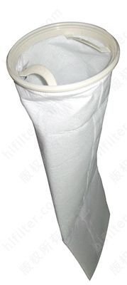 Bolsa filtrante para líquido - 0.5 - 100 μm   - Guangzhou Longhuilong Filter Co., Ltd - de una capa