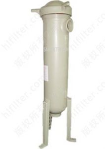 Cárter de filtro de bolsa - Guangzhou Longhuilong Filter Co., Ltd - para líquido / de polipropileno
