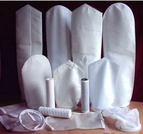 Bolsa filtrante para líquido - 1 - 1 250 μm - Guangzhou Longhuilong Filter Co., Ltd - de material compuesto