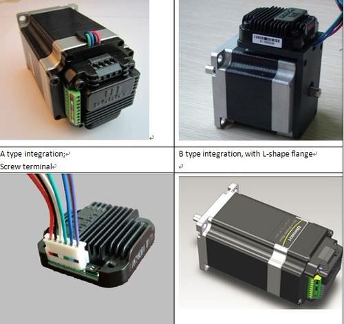 Controlador de motor paso a paso - Shanghai UI Robot Technology Co.,Ltd - en lazo cerrado / multiaxial