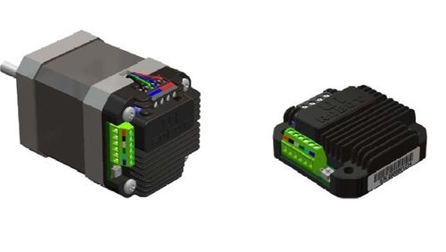 Controlador de motor micropaso - UIM24002, UIM24004, UIM24008 - Shanghai UI Robot Technology Co.,Ltd - compacto