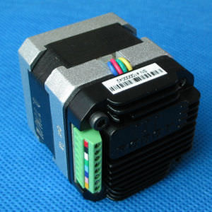 Motor paso a paso - 45 - 62 oz-in, 10 - 40 VDC, NEMA 17 - Shanghai UI Robot Technology Co.,Ltd - DC / de reluctancia variable / de mando integrado
