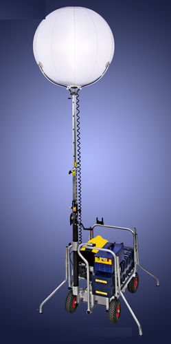 Globo de iluminación halógeno - LKH 2000 - Lumiair - con motor térmico