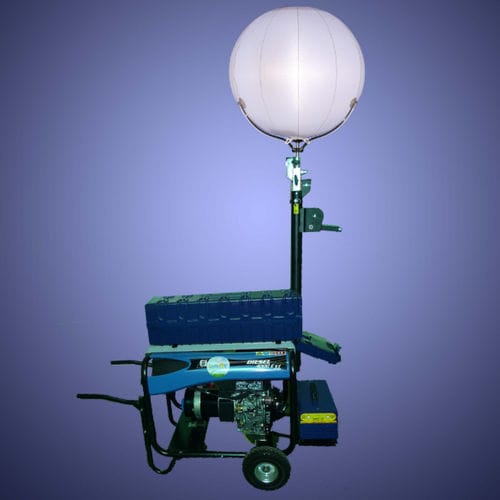 Globo de iluminación con motor diésel - LKD2A 1200 - Lumiair