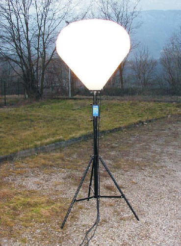 Globo de iluminación halógeno - DIAH 1200 - Lumiair