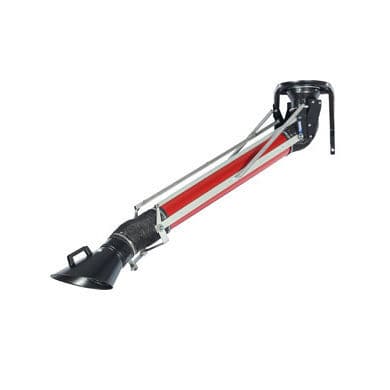 Brazo de extracción de pared - EPH series - Airbravo Srl - flexible / para extractor de humos de soldadura / de aspiración