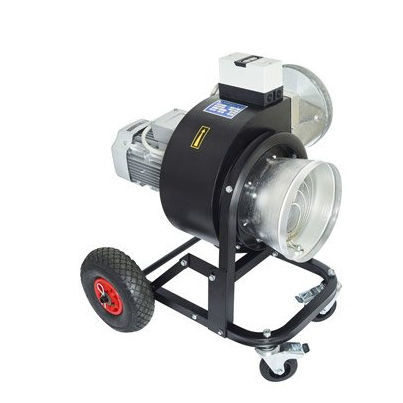 Extractor de humo móvil - JMC - Airbravo Srl - para la industria / de cartucho / de polvo